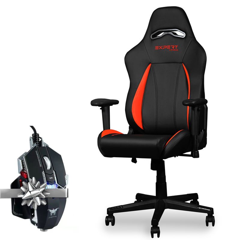 KTANA - Silla Gamer Competición Expert League Ktana Roja