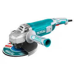 TOTAL TOOLS - Galletera Esmeril Angular 9 230mm 2400w Total Tg1252306