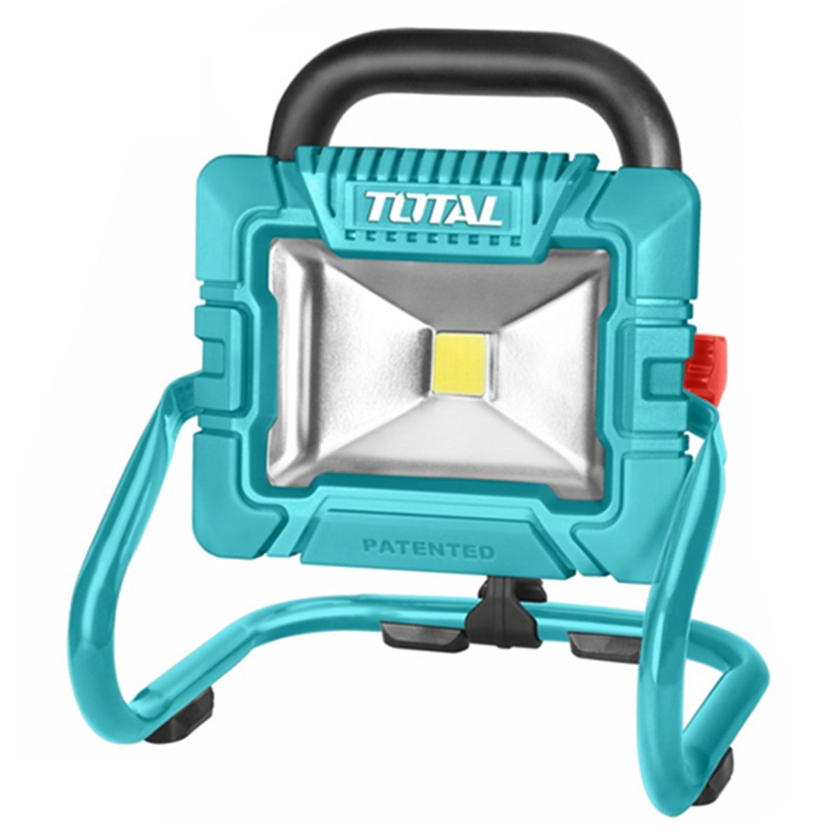 TOTAL TOOLS - Foco Led Portátil Inalámbrico 20v Exterior Bat Carg Total