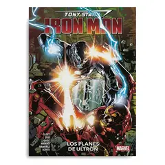 PANINI - Comic Iron Man Tony Stark 4 Los Planes de Ultrón Marvel