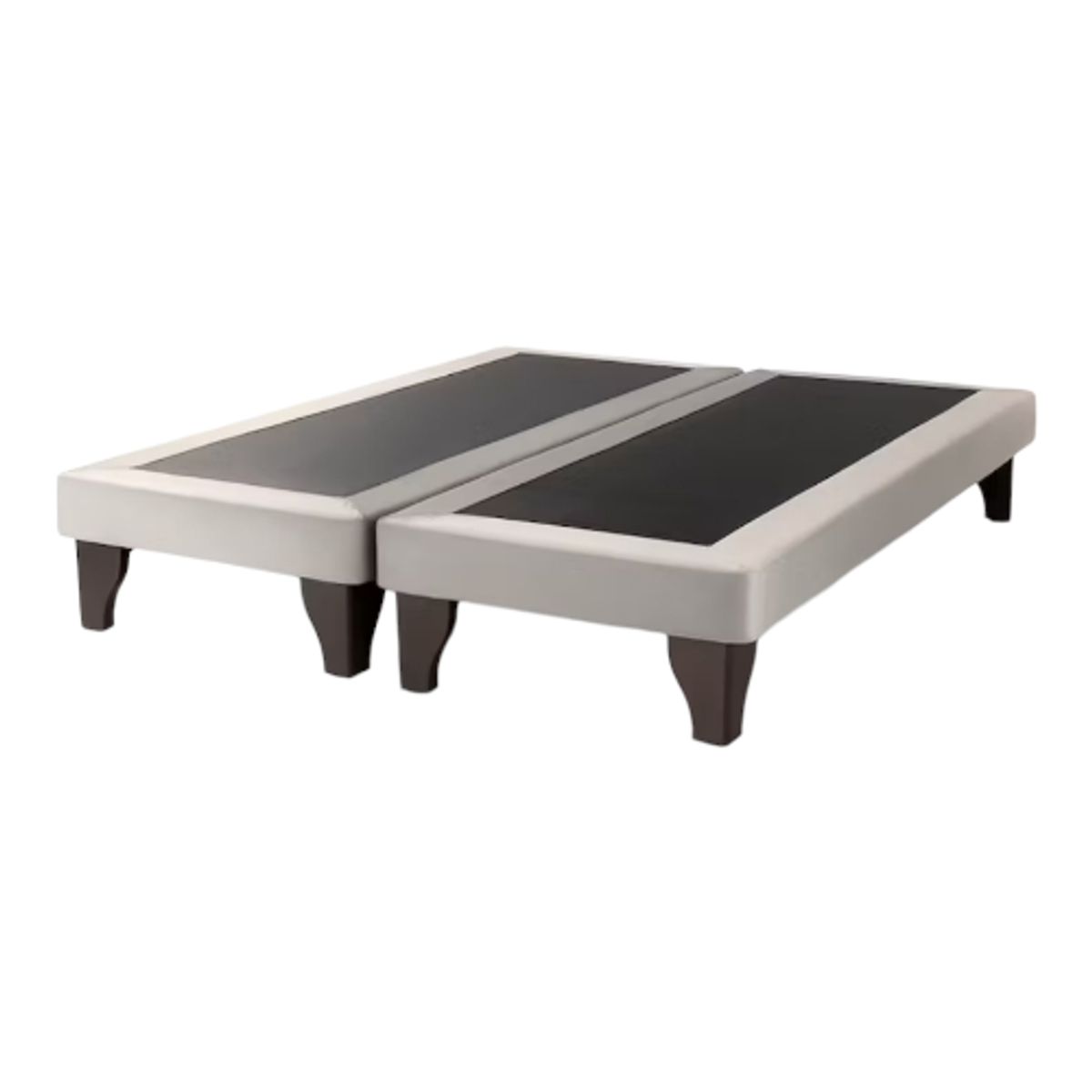 GENERICO - Base Europea para cama Super King 200x200cm FELPA GRIS