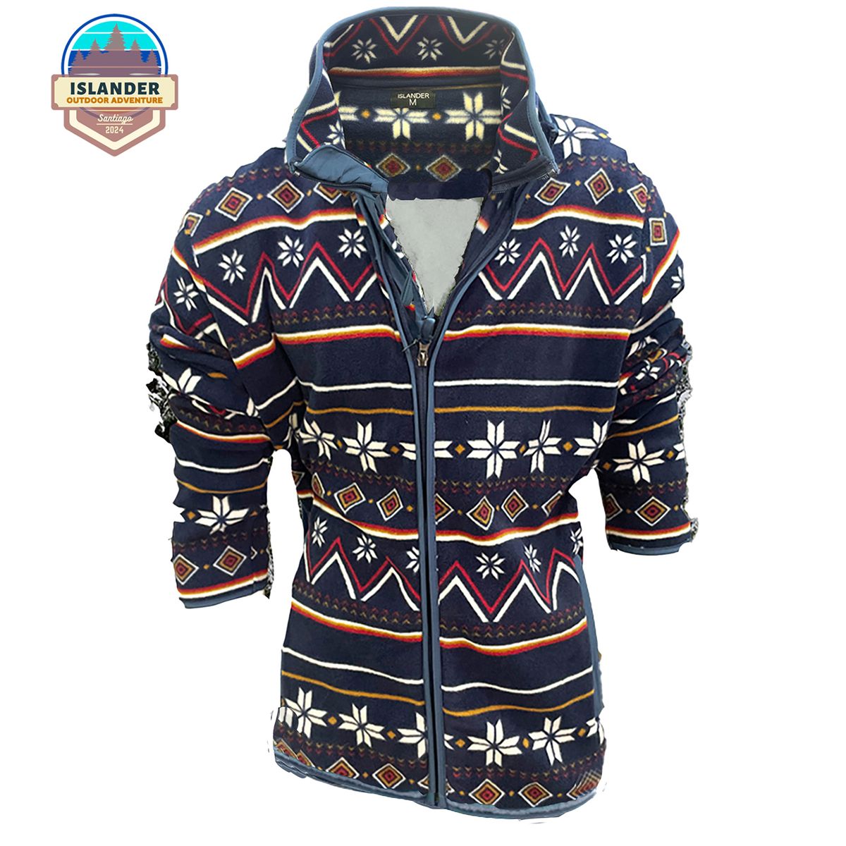 ISLANDER - Poleron Micropolar -Estampado-Diseños