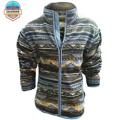 ISLANDER - Poleron Micropolar -Estampado-Diseños