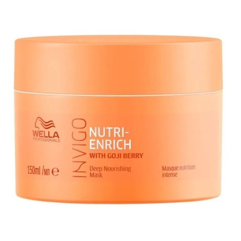 WELLA - Máscara Wella Invigo Nutri Enrich 150 ml Nutrición Profunda