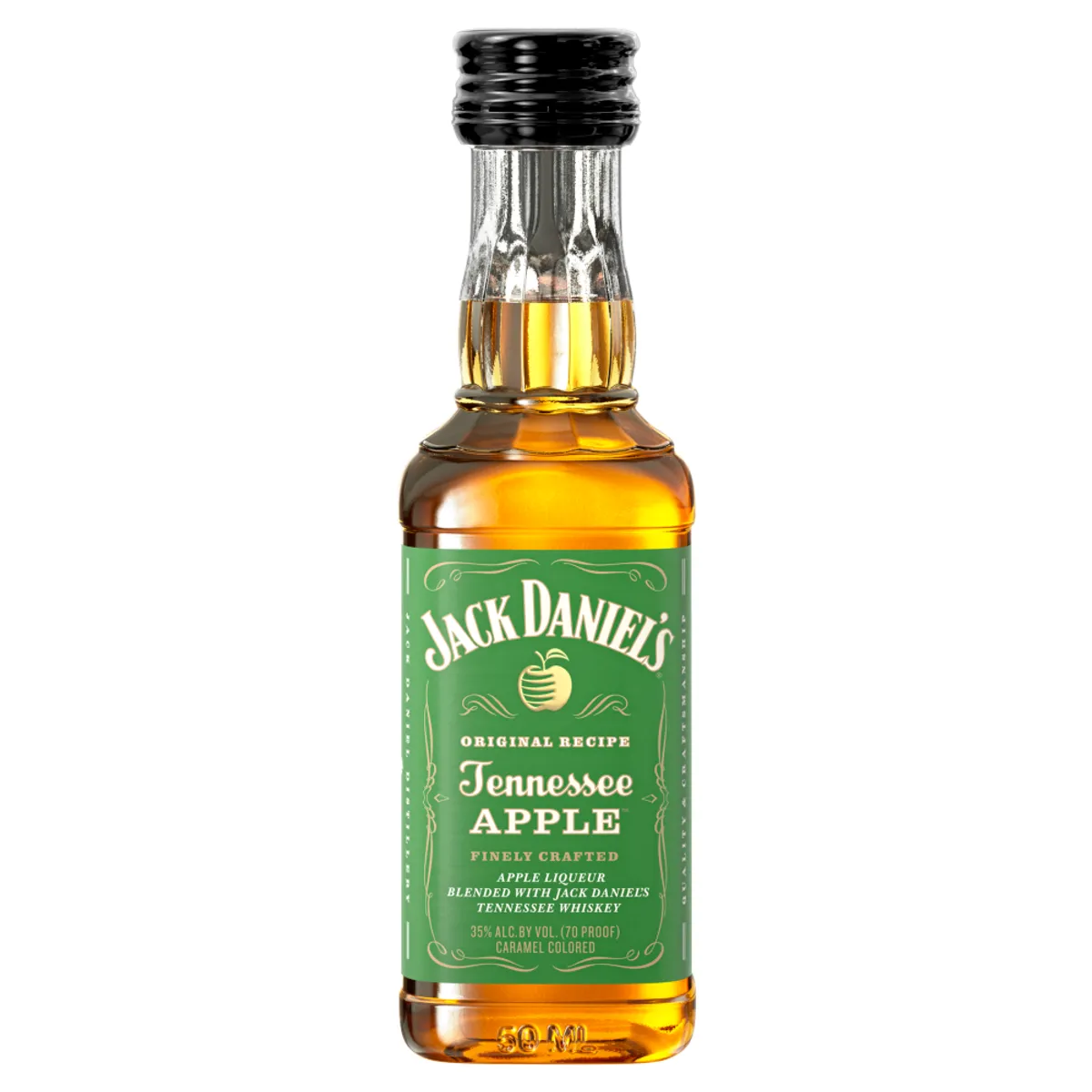 JACK DANIELS - Pack 10 Miniaturas Jack Daniels Apple 50 ml