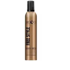 ROCCO - Mousse Pomada Capilar De Espuma 400ml Larga Fijación