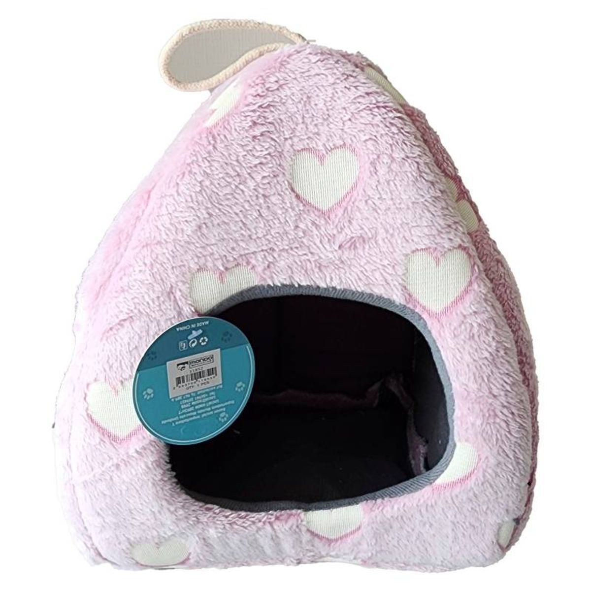 GENERICO - Casa Iglu Pequeña Mascotas Fucsia