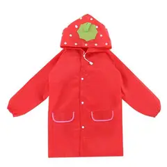 GENERICO - Poncho Impermeable Con Gorro Para Lluvia Infantil