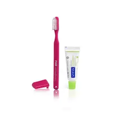 PHB - Cepillo Orthodontic + Mini Pasta 15 ml Pack x10 Unidades
