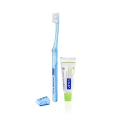 VITIS - Cepillo Orthodontic Access Mini Pasta Pack x10 Un