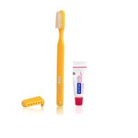 Cepillo Súper 7 + Mini Pasta Pack x10 Unidades