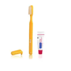 PHB - Cepillo Súper 7 + Mini Pasta Pack x10 Unidades