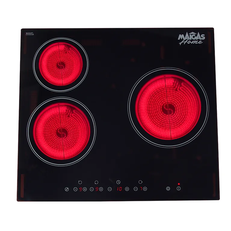 MAIGAS Encimera Vitrocerámica 3 Platos High Quality CEV03