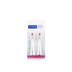 VITIS - Cepillo Cabezal Encías x2 Unidades