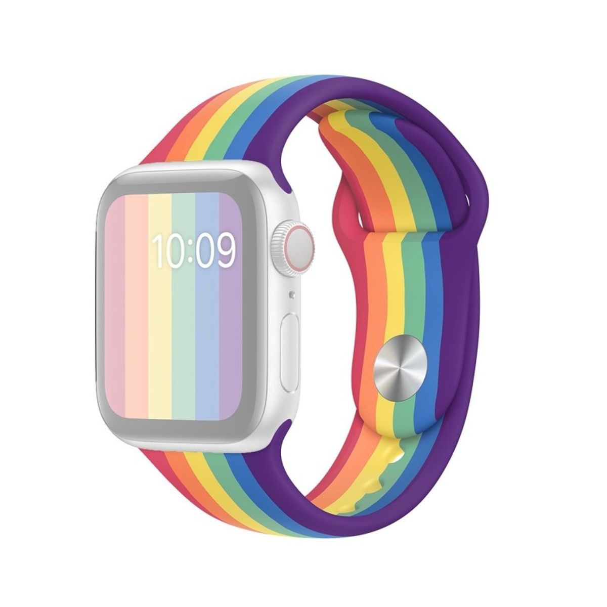GENERICO - Correa de Silicona para Apple Watch 42-44-45-49mm