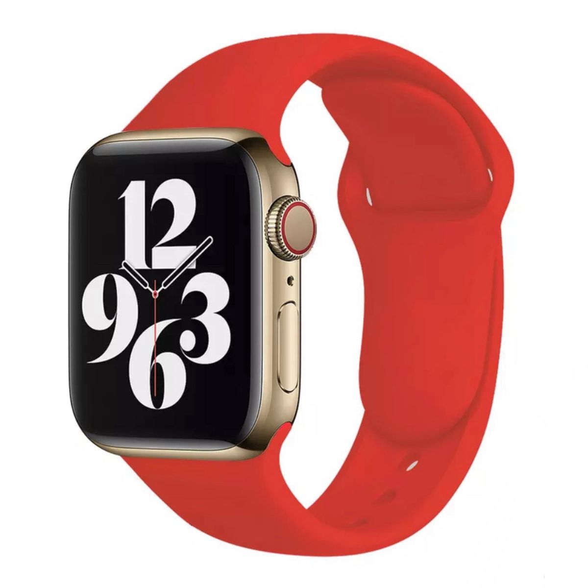 GENERICO - Correa de Silicona para Apple Watch 42-44-45-49mm