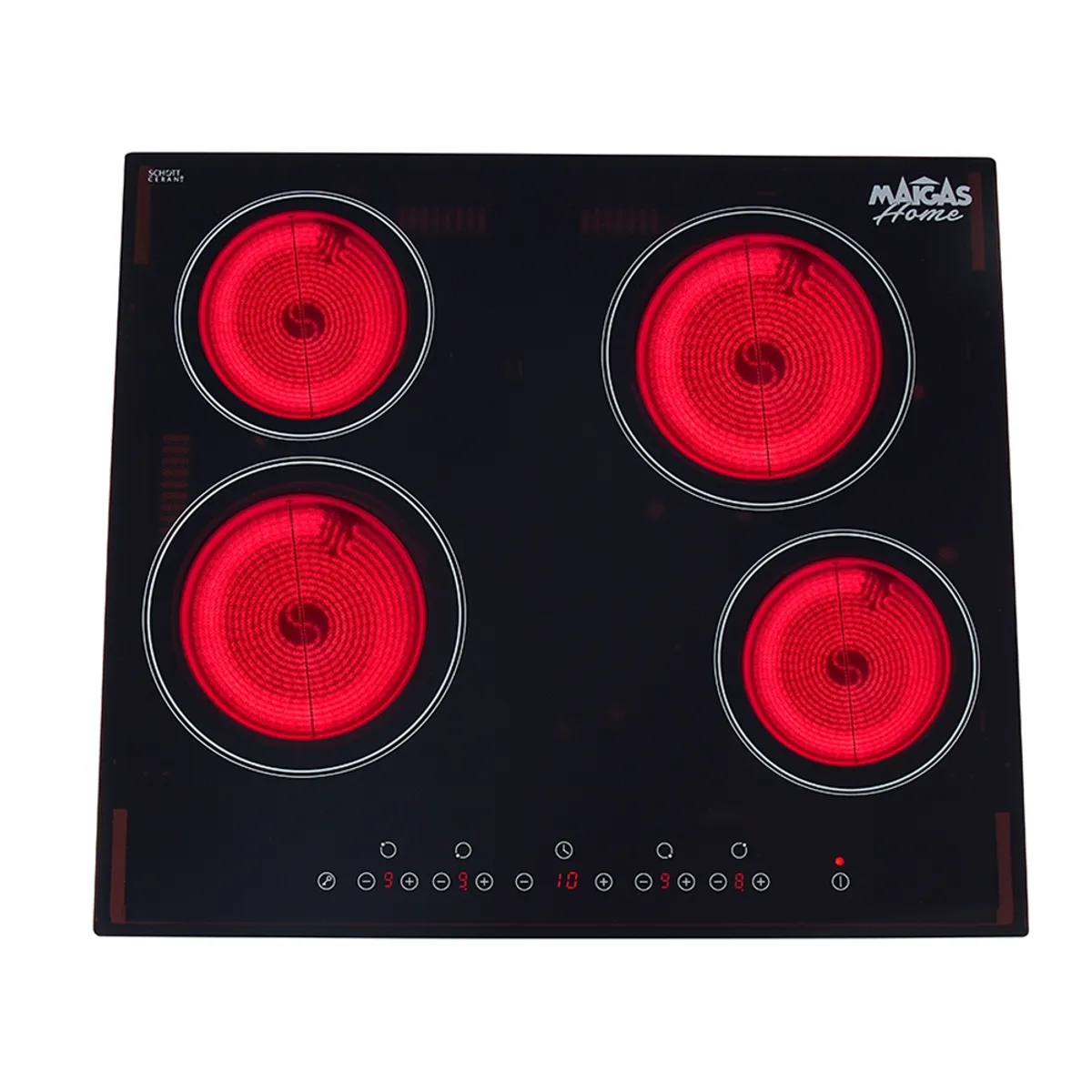 MAIGAS - Encimera Vitroceramica 4 Platos High Quality CEV04