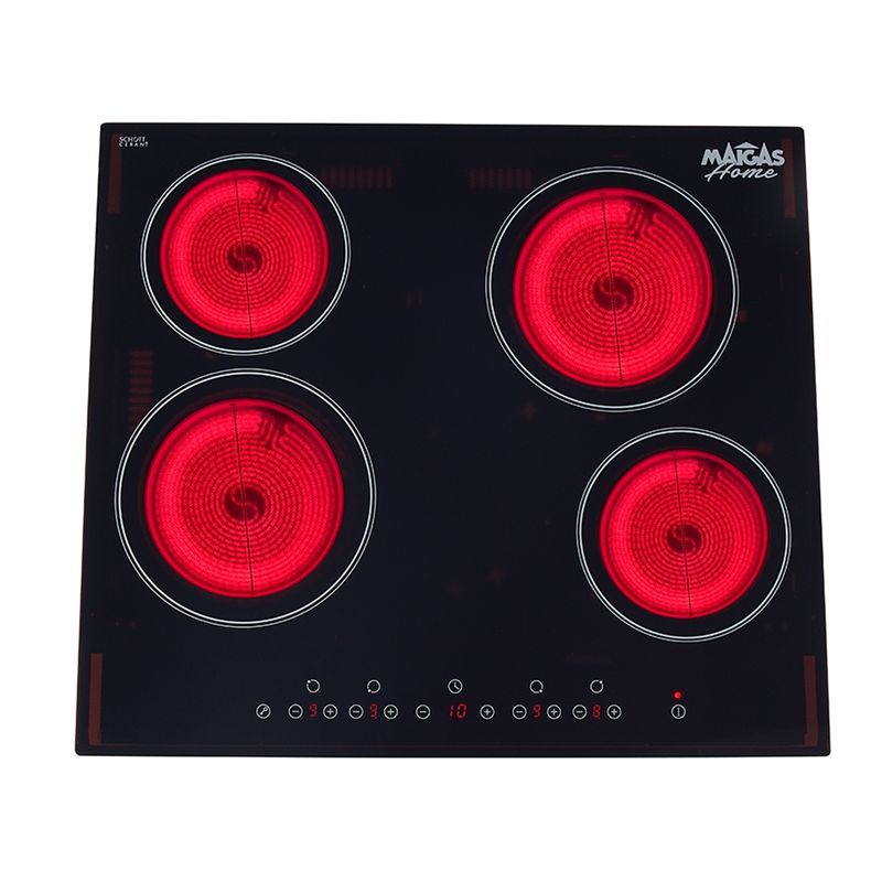 MAIGAS - Encimera Vitroceramica 4 Quemadores Maigas CEV04