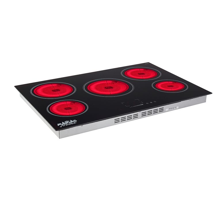 MAIGAS Encimera Vitrocerámica 5 platos High Quality CEV05