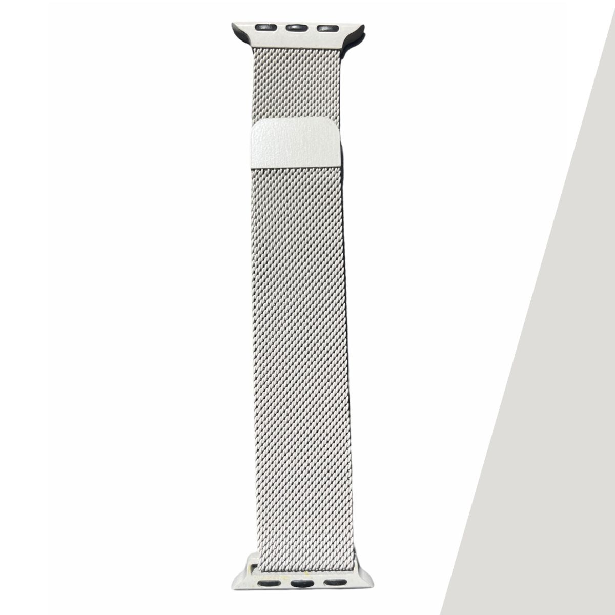 GENERICO - Correa para Apple Watch Acero Inoxidable imantada 42444549mm
