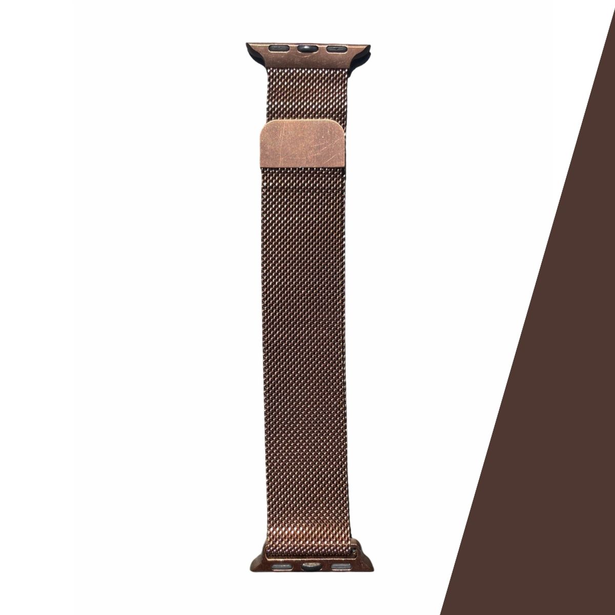 GENERICO - Correa para Apple Watch Acero Inoxidable imantada 42444549mm