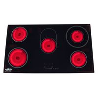 Encimera Vitrocerámica 5 platos Deluxe CEV05D