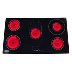 MAIGAS - Encimera Vitrocerámica 5 Quemadores Deluxe CEV05D