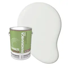 PINTURAS PANORAMICA LTDA - Esmalte al Agua con Cobre Satinado Blanco Galón