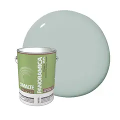 PINTURAS PANORAMICA LTDA - Esmalte al Agua con Cobre Satinado Ceniza Activa Galón