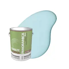 PINTURAS PANORAMICA LTDA - Esmalte al Agua con Cobre Satinado Glaciar Austral Galón