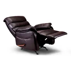 ROSEN - Bergere Magrit Leather Match Manual Chocolate.
