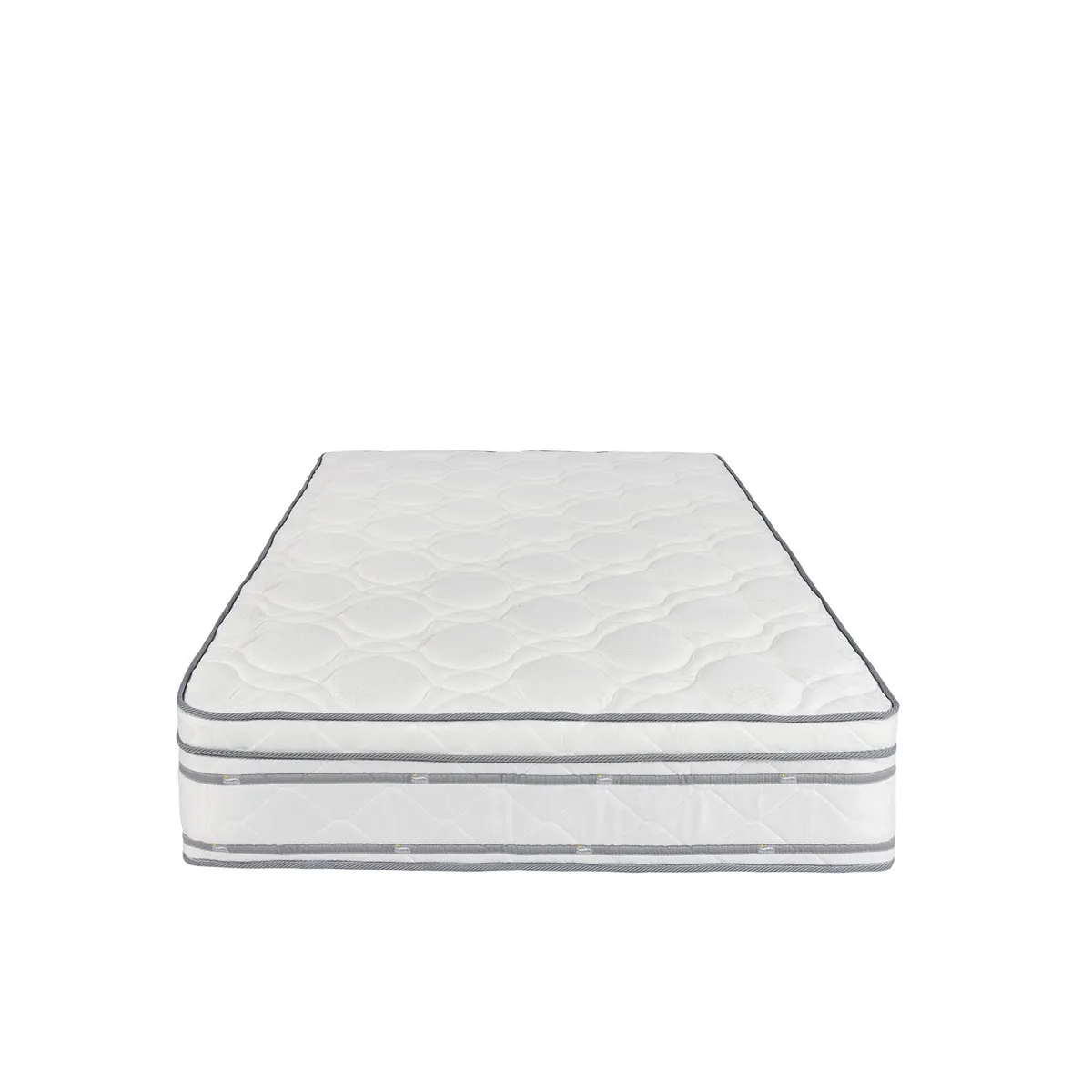 SPOMO - Colchón de Resortes American Top 1 Plaza 90x190 cms