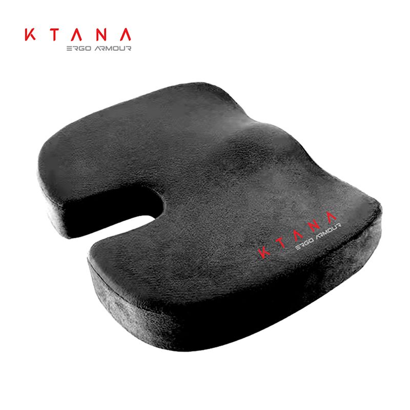 KTANA - Cojín Ergonómico Memory Foam Plus Asiento Ktana