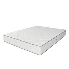 SPOMO - Colchón de Resortes Fisio Flex 2 Plazas 150x190 cms