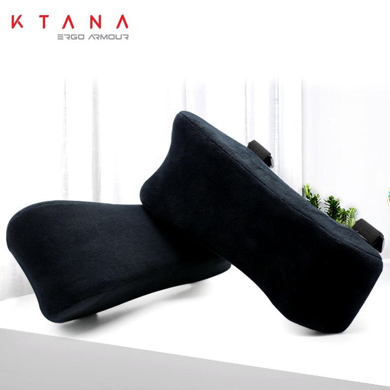 KTANA - Set de Cojines Ergonómicos Apoya Brazos Ktana