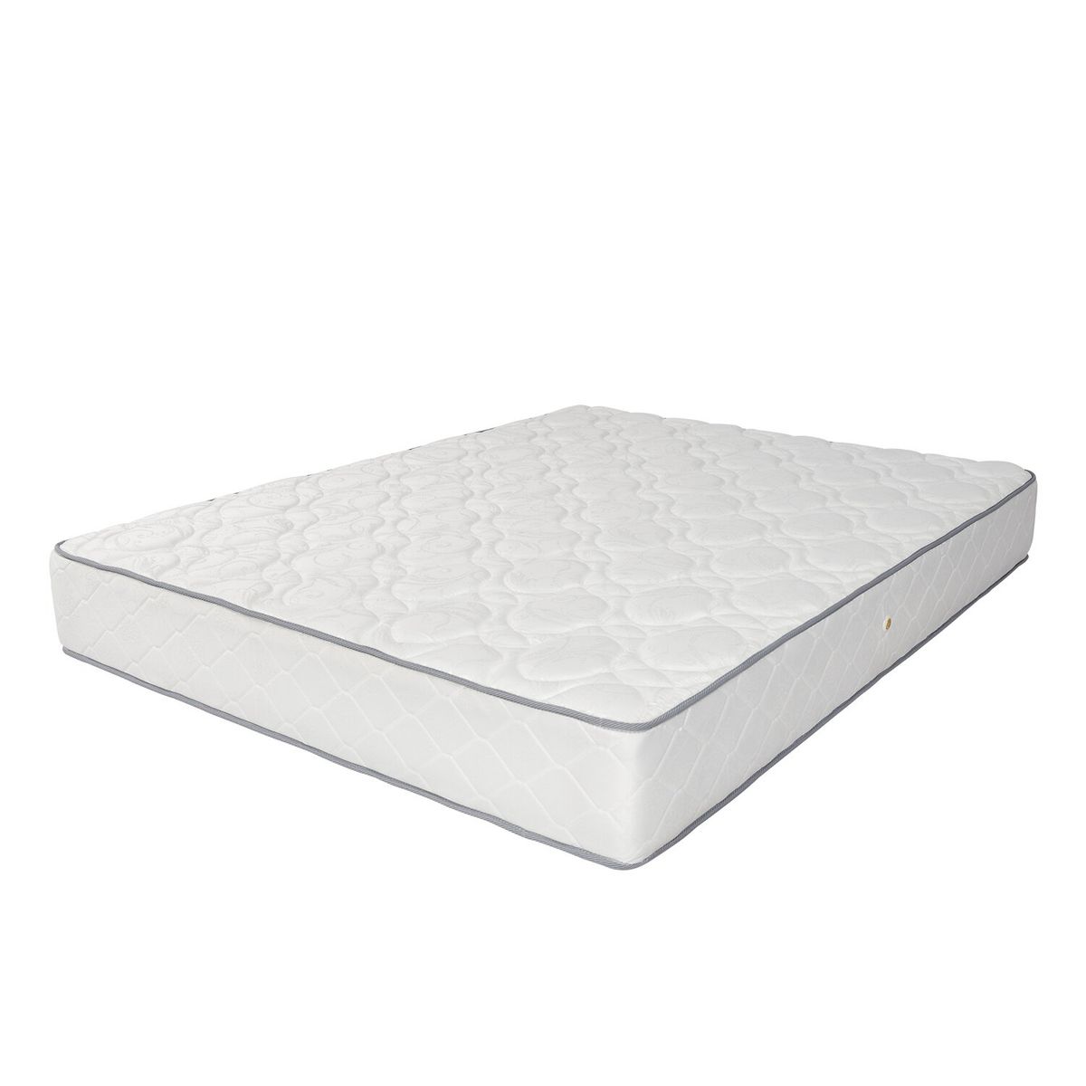 SPOMO - Colchón de Resortes Fisio Flex King 180x200 cms