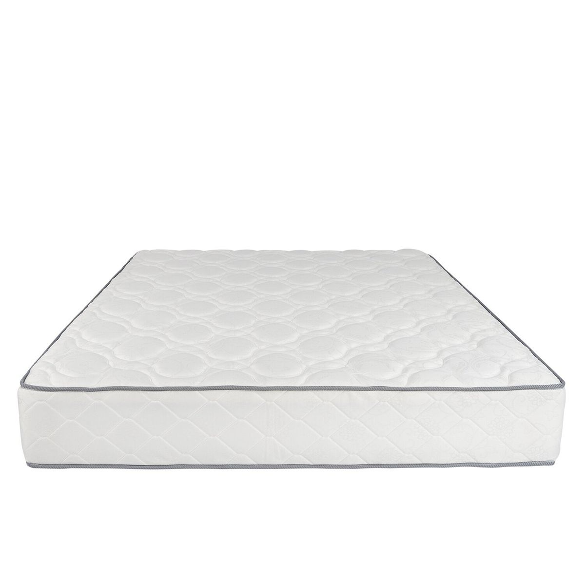 SPOMO - Colchón de Resortes Fisio Flex King 180x200 cms