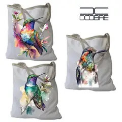 GENERICO - 3 BOLSOS COBRE COLIBRÍ RAMA