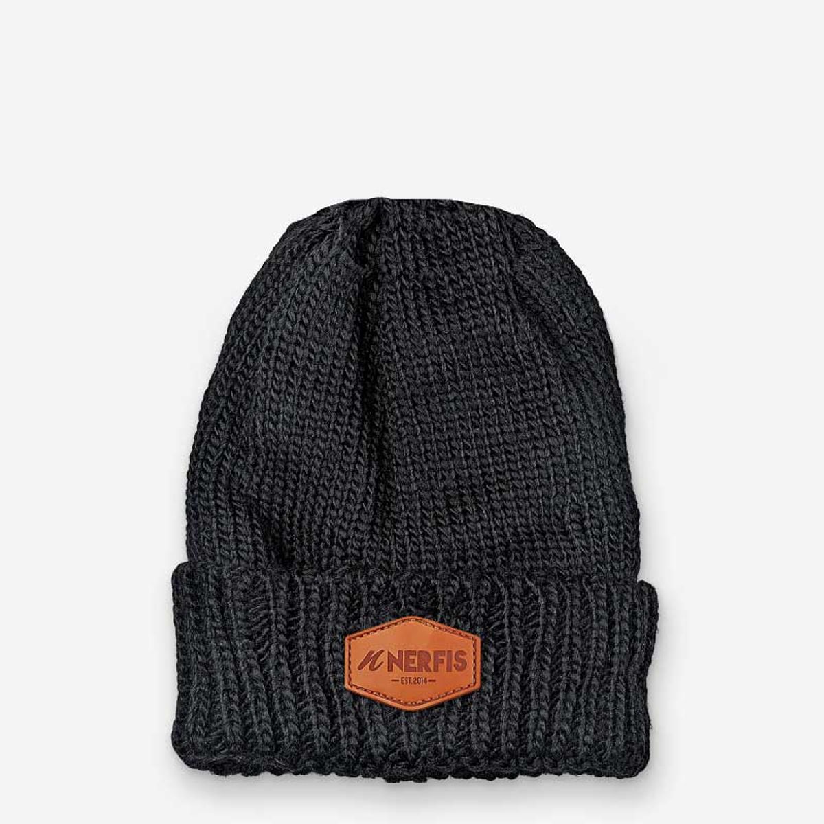NERFIS - Gorro de lana Nerfis Chiporro Black SP