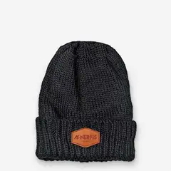 NERFIS - Gorro de lana Chiporro Black SP
