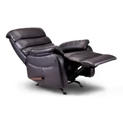 ROSEN - Bergere Magrit Leather Match Manual Negro