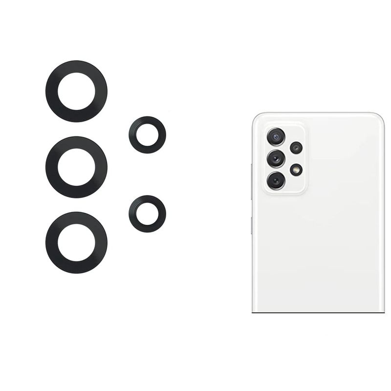 GENERICO - Vidrio De Camara Trasera Para Samsung Galaxy A72