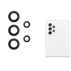 EON - Vidrio De Cámara Trasera Para Samsung Galaxy A72