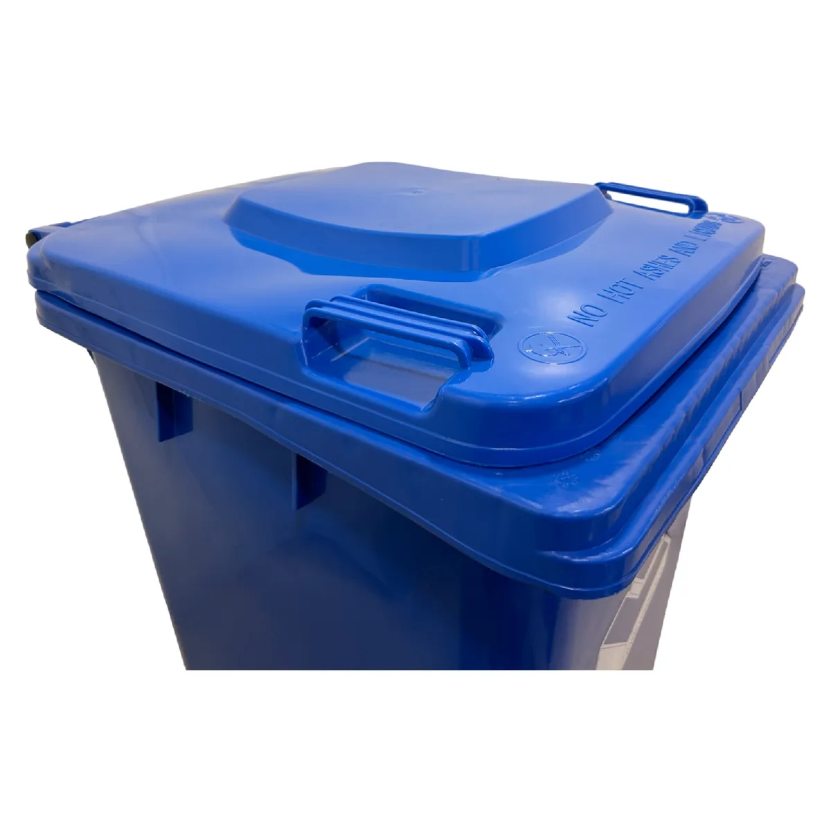 LORENZINI - Contenedor Basurero 240 Lts Azul con ruedas