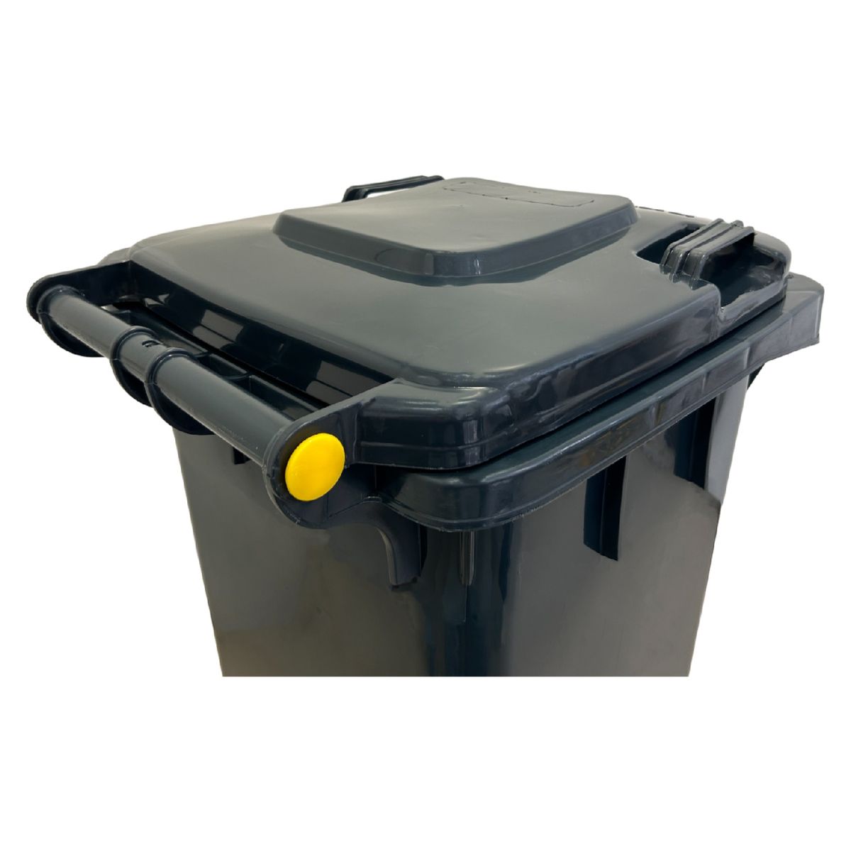 LORENZINI - Contenedor Basurero 120 Lts Gris con ruedas