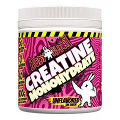 BODY BUNNY - - Creatina Monohidrato Sin Sabor 300g 60sv