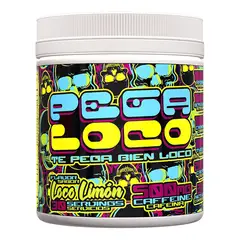 PEGA LOCO - - Prework Loco Limón 228g 30sv