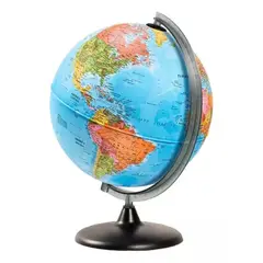 ADETEC - Globo Terráqueo Con Luz De 30 cm Tecnodidattica Certificado