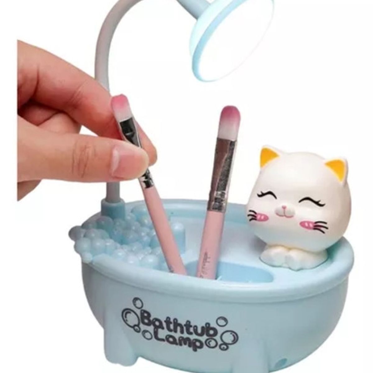 GENERICO - Lámpara de mesa diseño bañera 3 en 1 de animalitos.