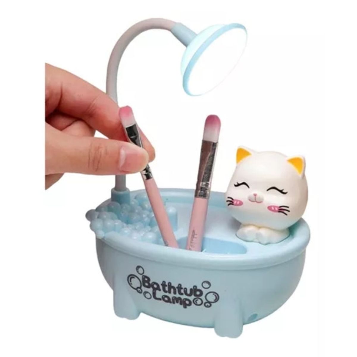 GENERICO - Lámpara de mesa diseño bañera 3 en 1 de animalitos.